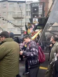 راهپیمایی روز قدس تهران