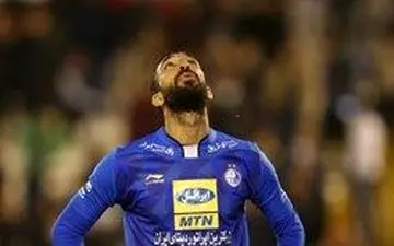 روزبه چشمی هم بازی با نساجی را از دست داد