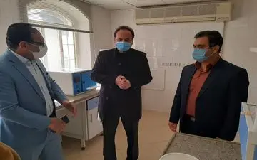 بازدید فرماندار از کارخانه آرد چرداول/ضرورت افزیش سهمیه آرد بدلیل حضورجمعیت شناور خارج از شهرستان در شهرسرابله