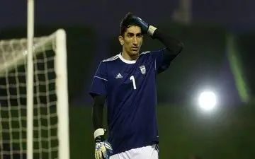 حساب ویژه بیرانوند روی خرید جدید پرسپولیس