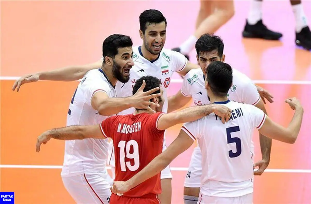 نخستین پیروزی والیبال ایران با جوانان/ کانادا تسلیم شد