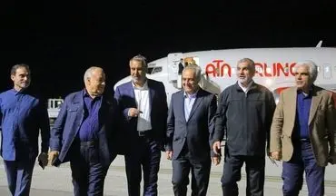 اعضای کمیسیون عمران مجلس شورای اسلامی وارد تبریز شدند