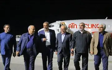 اعضای کمیسیون عمران مجلس شورای اسلامی وارد تبریز شدند