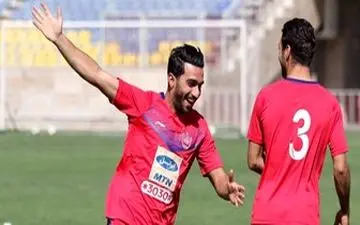  مهاجم مغضوب استقلال در جشن تولد یک پرسپولیسی