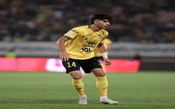 فیلم | شوت زیبای آریا یوسفی با واکنش آدان راهی کرنر شد