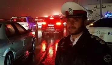 رییس پلیس راه شرق استان تهران: هراز دوطرفه شد