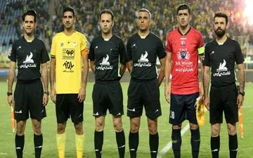  داور بازی سپاهان و نساجی در شرف محرومیت