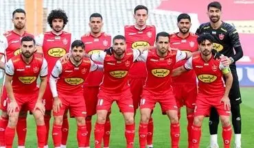 ترکیب احتمالی پرسپولیس برابر صنعت نفت 