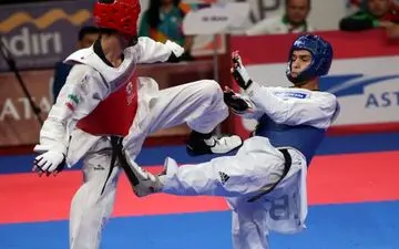 پنجمین طلای ایران در بازیهای آسیایی/ میرهاشم حسینی قهرمان شد