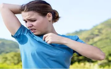 درمان تعریق زیاد در تابستان