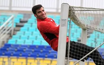 اخطار جدی سرمربی پرسپولیس به دروازه بان خاطی