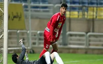 نوه ستاره سینما، ستاره جدید پرسپولیس