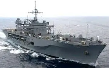  استقرار ناوشکن آمریکایی در نزدیکی سواحل سوریه