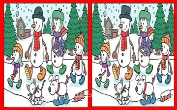 چالش تصویری جالب/ 10 تفاوت دو تصویر را زیر ۲۰ ثانیه پیدا کن! +پاسخ