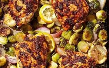 آموزش کامل  مرغ مدیترانه !