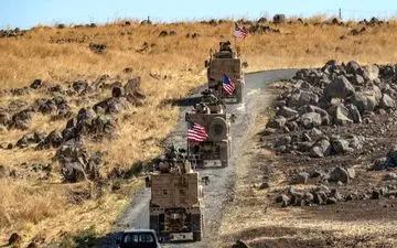 حمله به یک کاروان نظامی آمریکایی در استان بابل عراق