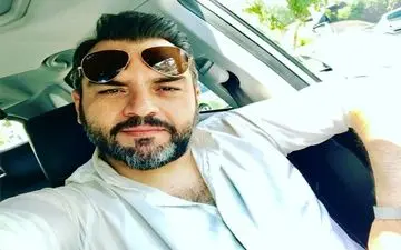 غمی بزرگ در چهره شهرام قائدی/ او از چه چیزی ناراحت است + عکس