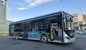 ورود اتوبوس‌های جدید به ناوگان حمل‌ونقل عمومی منطقه ۲ تهران