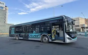 ورود اتوبوس‌های جدید به ناوگان حمل‌ونقل عمومی منطقه ۲ تهران