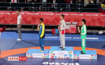 اختصاصی / طلای 45 کیلوگرم کشتی بر گردن امیر ده بزرگی + فیلم