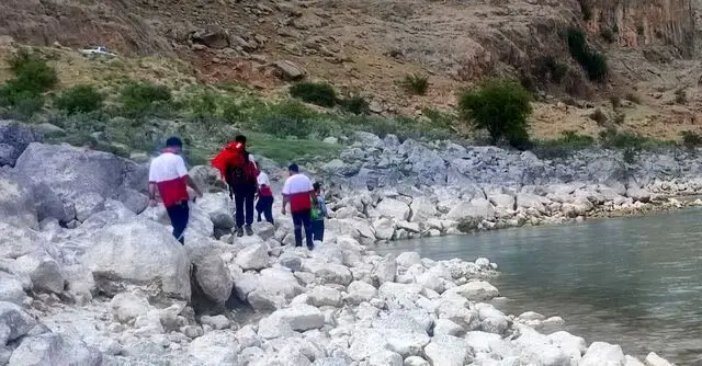 غرق شدن مادر و فرزند در رودخانه کارون در ایذه