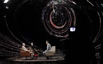 قسمت نهم ماه عسل 96 / ارتباط ماهواره‌ای یک زوج عاشق در دهه 30 + فیلم 