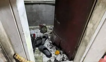 زنده زنده سوختن پدر و پسر تهرانی در حمام + عکس 16+