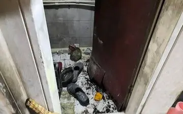 زنده زنده سوختن پدر و پسر تهرانی در حمام + عکس 16+