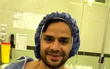 بازیکن پرسپولیس زیر تیغ جراحی + عکس