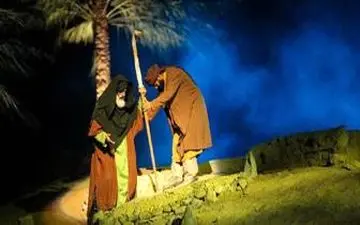  «تنهاتر از مسیح»؛ نمایشی با بیش از 400 بازیگر/ ورود لاکچری‌ها ممنوع