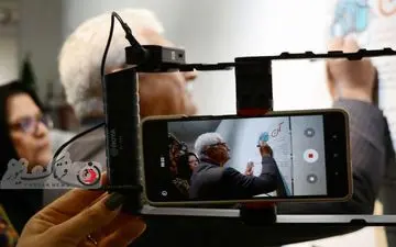 تصاویر دیدنی از نمایشگاه گروهی عکس خیریه اعضا انجمن عکاسان کرمانشاه