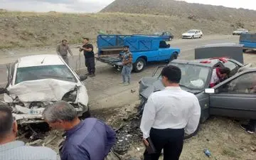 جان باختن 2 تن از کارکنان برق منطقه‌ای فارس حین مأموریت در سانحه رانندگی