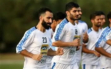  ریکاوری آبی پوشان بدون سرمربی