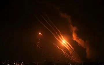 پاسخ مقاومت به صهیونیست ها/ جنوب تل‌آویو هدف حمله موشکی فلسطین 