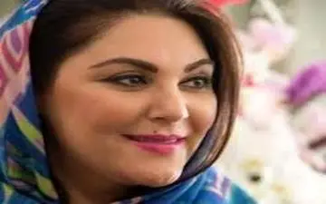  تیپ لاله اسکندری در اکران تیغ و ترمه