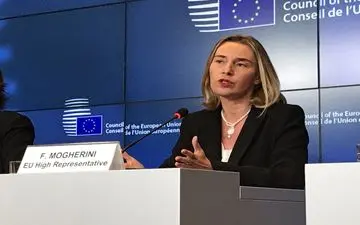 موگرینی: اتحادیه اروپا، آمریکا را به پایبندی به تعهداتش در برجام فرامی خواند