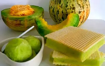 اگه رژیم داری و دوست داری بستنی هم بخوری این مدلی درست کن| بستنی رژیمی