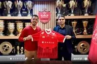 «جولیانو والیم» با پرسپولیس قرارداد بست