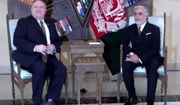 عبدالله و پمیئو بر حل بحران سیاسی افغانستان تأکید کردند