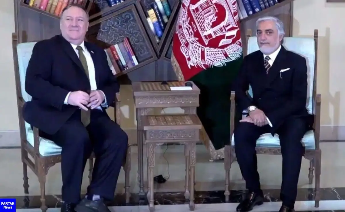 عبدالله و پمیئو بر حل بحران سیاسی افغانستان تأکید کردند