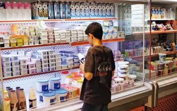 خرید لبنیات هم به رویا‌ها پیوست!