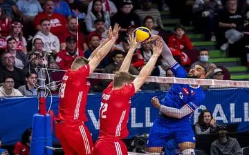 افت تیم ملی والیبال در رنکینگ جهانی/ لهستان جای برزیل را گرفت