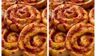 طرز تهیه پیتزا حلزونی؛ اسنک خوشمزه و ترد با سس مخصوص خانگی