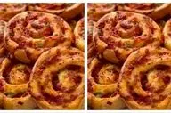 طرز تهیه پیتزا حلزونی؛ اسنک خوشمزه و ترد با سس مخصوص خانگی