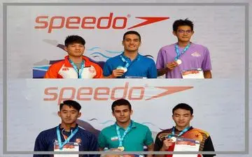  شناگران ایرانی طلایی شدند 