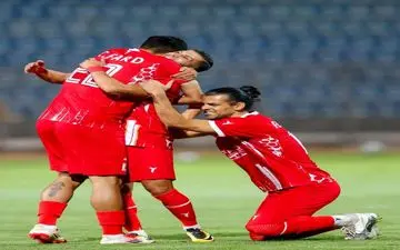 گزارش تصویری| خلق صحنه هایی زیبا از پیروزی ارزشمند فرد البرز برابر مس شهربابک