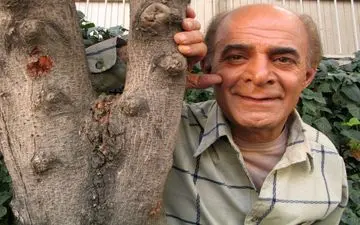 تصویری از همسر مرحوم سیروس گرجستانی که تا به حال ندیده اید!