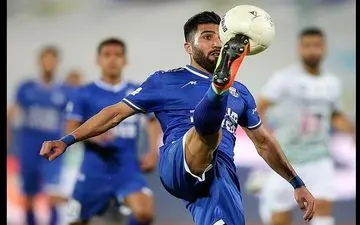  اسماعیلی؛ سومین مصدوم استقلال 