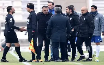 ابوالفضلی: یک لحظه نفسم بالا نیامد!/ بازیکن استقلال نباید روی خط می‌ایستاد 