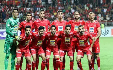 تحقیر بی سابقه استقلال از سوی پرسپولیسی‌ها +عکس